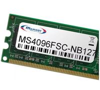 Memorysolution Memory Solution MS4096FSC-NB127 Speichermodul 4 Go (MS4096FSC-NB127) Marque