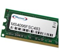 Memorysolution Memory Solution MS4096FSC483 Speichermodul 4 Go (MS4096FSC483) Marque