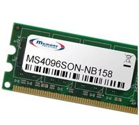 Memorysolution Memory Solution MS4096SON-NB158 Speichermodul 4 Go (MS4096SON-NB158) Marque