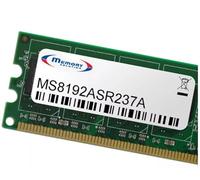 Memorysolution Memory Solution MS8192ASR237A Speichermodul 8 Go ECC (MS8192ASR237A) Marque