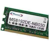 Memorysolution Memory Solution MS8192DE-NB030 Speichermodul 8 Go (MS8192DE-NB030) Marque