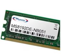 Memorysolution Memory Solution MS8192DE-NB051 Speichermodul 8 Go (MS8192DE-NB051) Marque