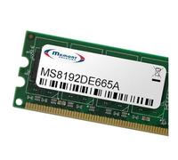 Memorysolution Memory Solution MS8192DE665A Speichermodul 8 Go ECC (MS8192DE665A) Marque