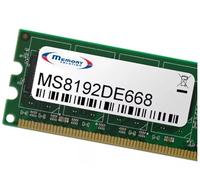 Memorysolution Memory Solution MS8192DE668 Speichermodul 16 Go (MS8192DE668) Marque