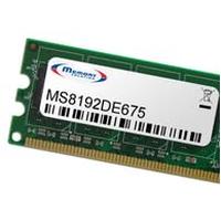 Memorysolution Memory Solution MS8192DE675 Speichermodul 8 Go 1 x 8 Go (MS8192DE675) Marque
