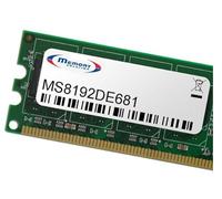 Memorysolution Memory Solution MS8192DE681 Speichermodul 8 Go (MS8192DE681). Marque :