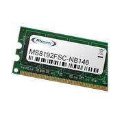 Memorysolution Memory Solution MS8192FSC-NB146 Speichermodul 8 Go (MS8192FSC-NB146) Marque