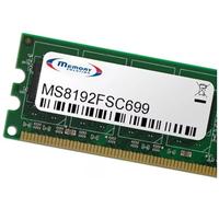 Memorysolution Memory Solution MS8192FSC699 Speichermodul 8 Go (MS8192FSC699) Marque