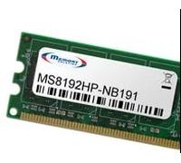 Memorysolution Memory Solution MS8192HP-NB191 Speichermodul 8 Go (MS8192HP-NB191) Marque