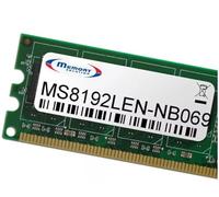 Memorysolution Memory Solution MS8192LEN-NB069 Speichermodul 8 Go (MS8192LEN-NB069) Marque