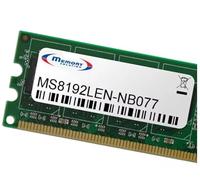 Memorysolution Memory Solution MS8192LEN-NB077 Speichermodul 8 Go (MS8192LEN-NB077) Marque
