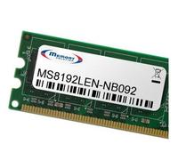 Memorysolution Memory Solution MS8192LEN-NB092 Speichermodul 8 Go (MS8192LEN-NB092) Marque