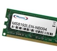 Memorysolution Memory Solution MS8192LEN-NB094 Speichermodul 8 Go (MS8192LEN-NB094). Marque :
