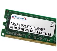 Memorysolution Memory Solution MS8192LEN-NB097 Speichermodul 8 Go (MS8192LEN-NB097) Marque