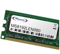 Memorysolution Memory Solution MS8192LEN060 Speichermodul 8 Go (MS8192LEN060) Marque