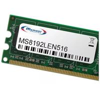 Memorysolution Memory Solution MS8192LEN516 Speichermodul 8 Go (MS8192LEN516). Marque :