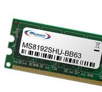 Memorysolution Memory Solution MS8192SHU-BB63 Speichermodul 8 Go (MS8192SHU-BB63) Marque