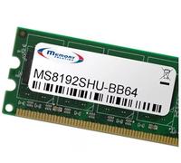 Memorysolution Memory Solution MS8192SHU-BB64 Speichermodul 8 Go 1 x 8 Go (MS8192SHU-BB64) Marque