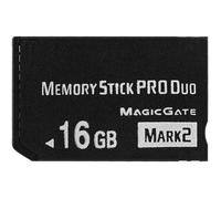 MemoryStick Pro Duo Carte mémoire PSP haute vitesse 16 Go compatible avec appareil photo Sony PSP1000 2000 3000