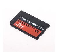 MemoryStick PRO-HG Duo Carte mémoire pour appareil photo PSP 1000 2000 3000 8 Go
