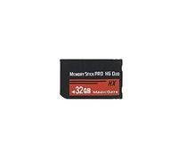 MemoryStick Pro-HG Duo Carte mémoire PSP compatible avec appareil photo Sony PSP1000 2000 3000 32 Go