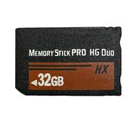 MemoryStick PRO-HG Duo (HX32 Go) PSP1000 2000 3000 Carte mémoire pour appareil photo 32 Go