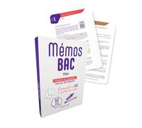 Mémos Bac Philosophie: 60 fiches pour réviser - L'essentiel à portée de mains !