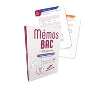 Mémos Bac Spécialité SES: 60 fiches pour réviser - L'essentiel à portée de mains !