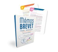 Mémos Brevet : 60 fiches complètes - Français - Mathématiques: L'essentiel du brevet à portée de main