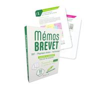 Mémos Brevet Sciences: 60 fiches pour réviser - L'essentiel à portée de mains !