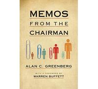 Memos from the Chairman - [Livre en VO] Alan C Greenberg (Auteur)