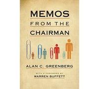 Memos from the Chairman - [Livre en VO] Alan C Greenberg (Auteur)