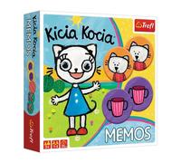 Memos Kitten Game 01894 Trefl P15
