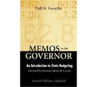 Memos to the Governor Dall W. Forsythe (Auteur)