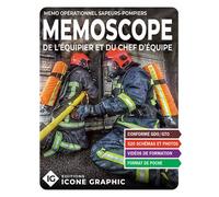 Mémoscope de l'Equipier et Chef d'Equipe - Icone Graphic Collectif - Icone Graphic - relié - Guide