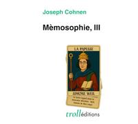 Mèmosophie III : Weil, La papesse