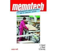 Mémotech Développement industrialisation (2012): Bois et matériaux associés