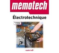 Mémotech Electrotechnique (2013) René Bourgeois (Auteur), Denis Cogniel (Auteur)