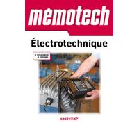 Mémotech Electrotechnique (2013) - René Bourgeois - Casteilla - broché - Scolaire / Universitaire
