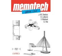 Mémotech Génie civil Bac Pro, Bac STI2D, BTS, DUT, Écoles d’ingénieurs (2011)