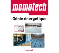 Mémotech Génie énergétique (2014) - JEAN MARIE LARRE - Casteilla - broché - Scolaire / Universitaire