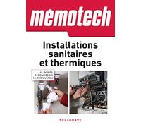 Mémotech Installations sanitaires et thermiques (2016) - Référence
