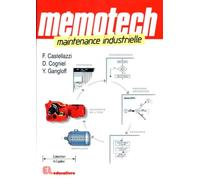 Mémotech : Maintenance industrielle