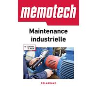 Mémotech Maintenance industrielle (2016) - Référence