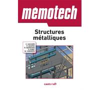 Mémotech Structures métalliques (2015) Bac Pro - BTS - Claude Hazard - Casteilla - broché - Scolaire / Universitaire