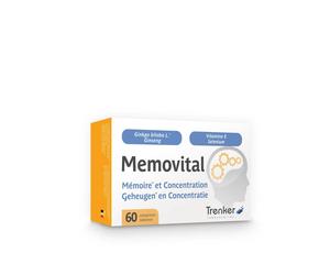 MEMOVITAL Comprimé(S) 60 pc(s)