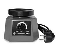 Memows Plaque Vibrante pour Plâtre, Vibrateur Plâtre 220V 100W électrique Oscillateur Dentaire, Vitesse Réglable vibrateur dentaire de 4 pouces pour Mélanger Modèles Moulage Plâtre Moulage Résine