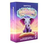 Bakakou Mémozistoire - Jeu de société dès 2 Joueurs | Mémoire & créativité | Invente des Histoires | Fous rires & Ambiance | Parfait en Famille | 190 Cartes | Conçu en France | Idée Cadeau Originale