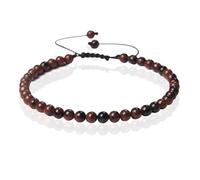 Memphis Bracelet n° 1 - 4 mm Swan Stone