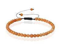Memphis Bracelet n° 1 - Aventurine orange de 4 mm